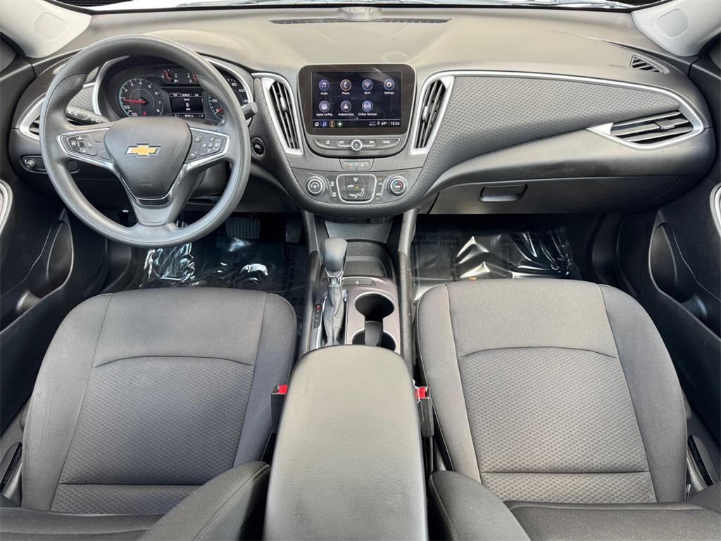 used 2021 Chevrolet Malibu car, priced at $14,386