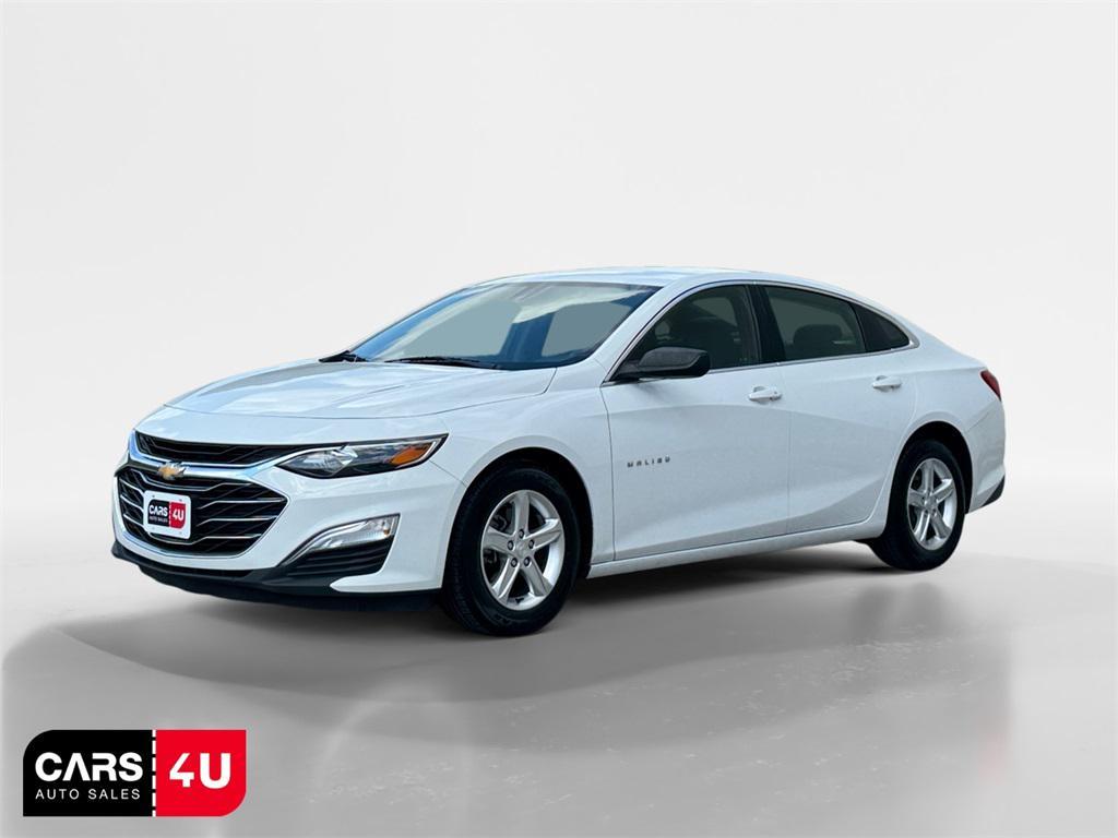 used 2021 Chevrolet Malibu car, priced at $14,116