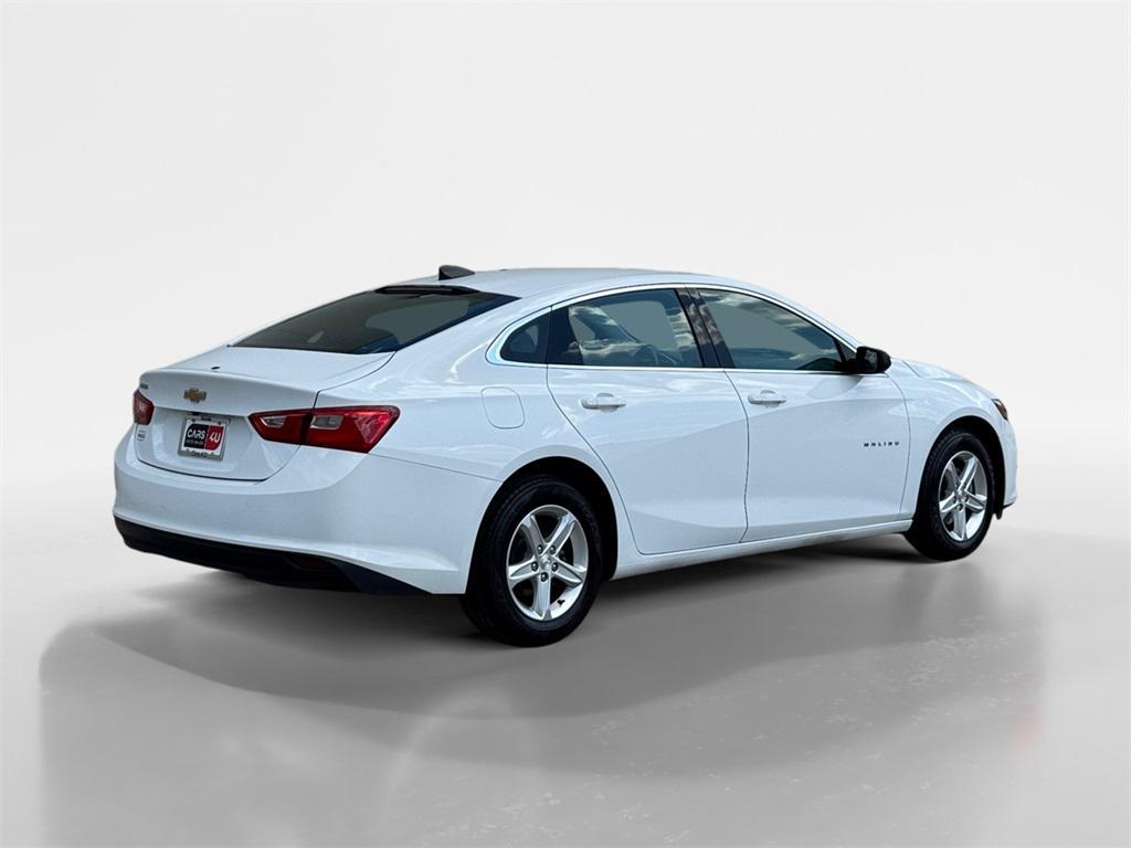 used 2021 Chevrolet Malibu car, priced at $14,386
