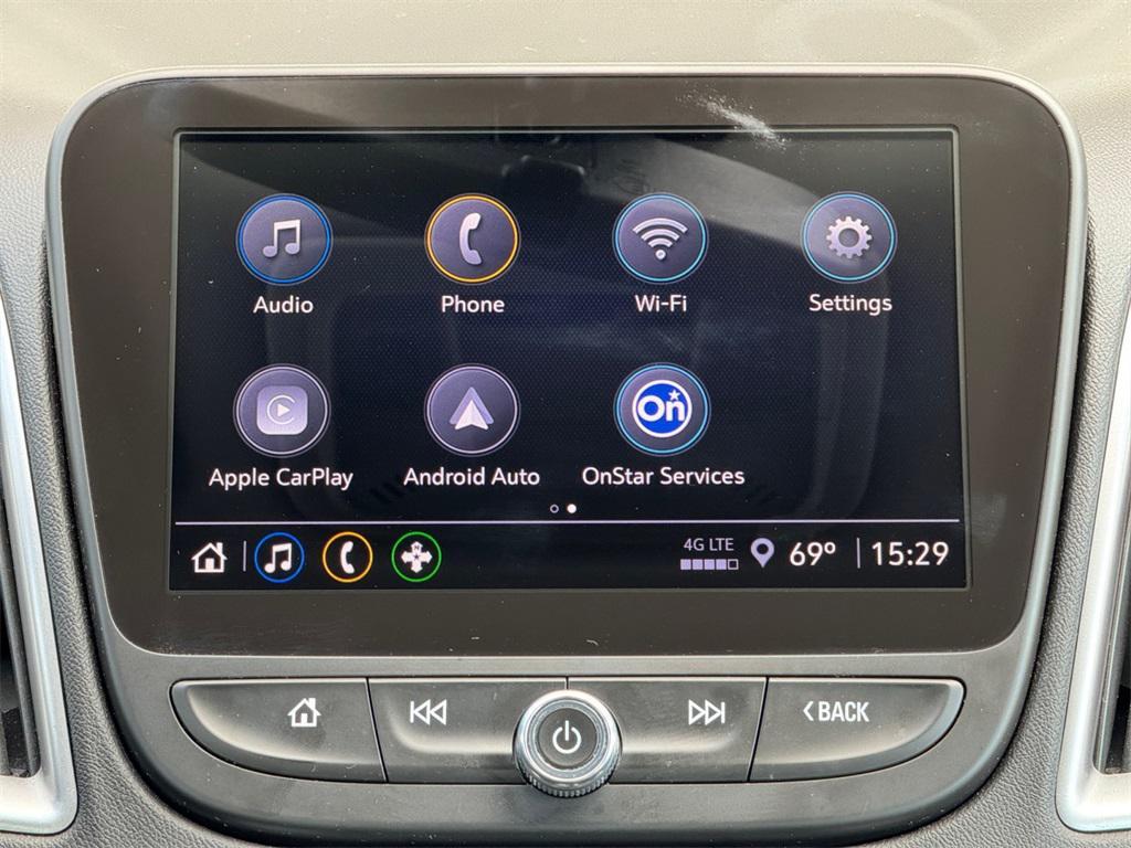 used 2021 Chevrolet Malibu car, priced at $14,386