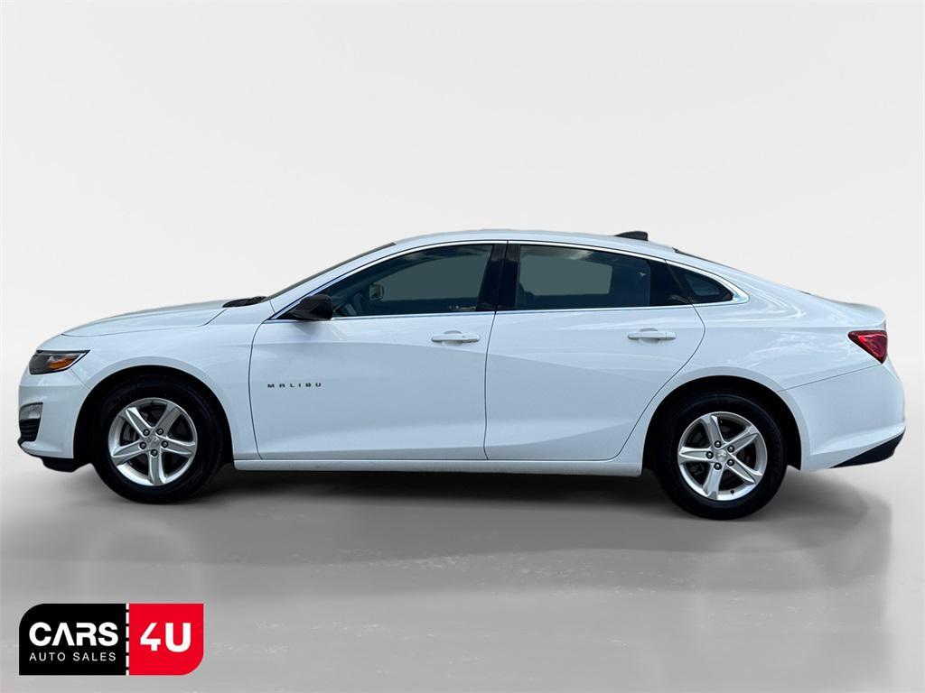 used 2021 Chevrolet Malibu car, priced at $14,116