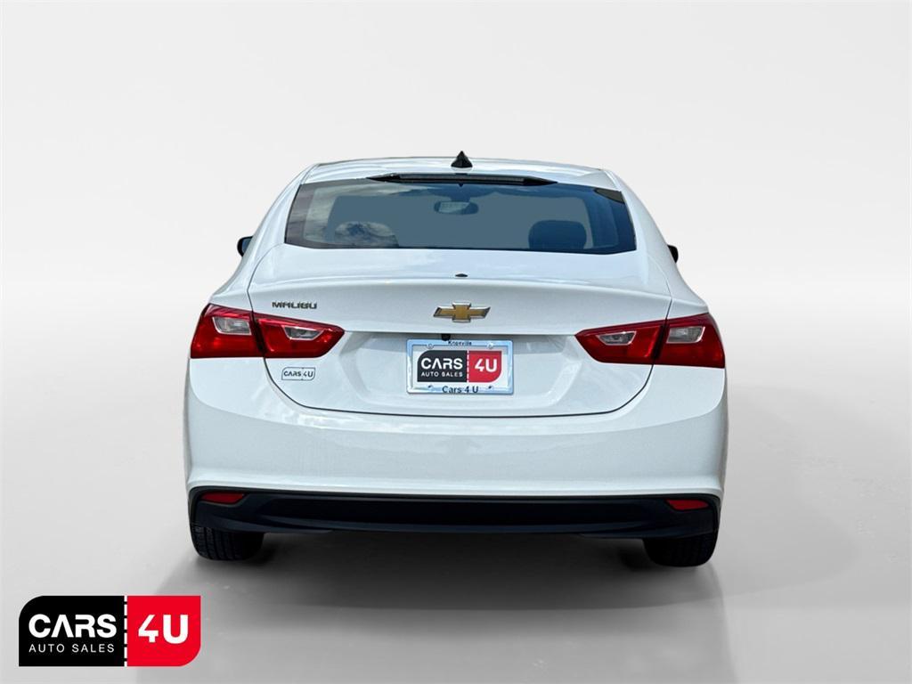 used 2021 Chevrolet Malibu car, priced at $14,116