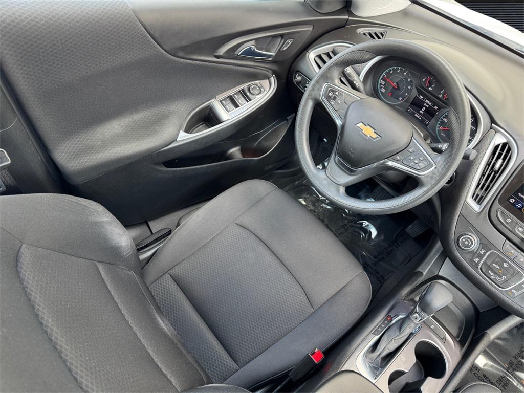 used 2021 Chevrolet Malibu car, priced at $14,386
