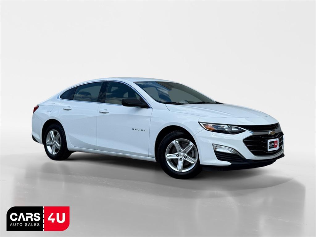 used 2021 Chevrolet Malibu car, priced at $14,116
