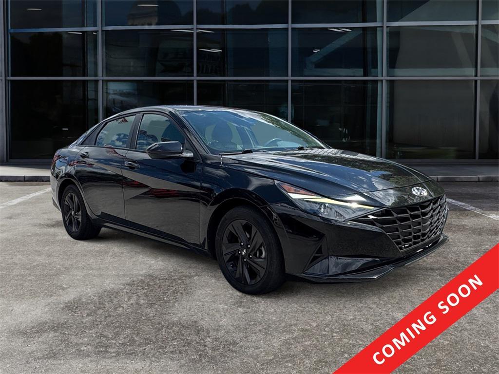 used 2021 Hyundai Elantra car, priced at $16,008