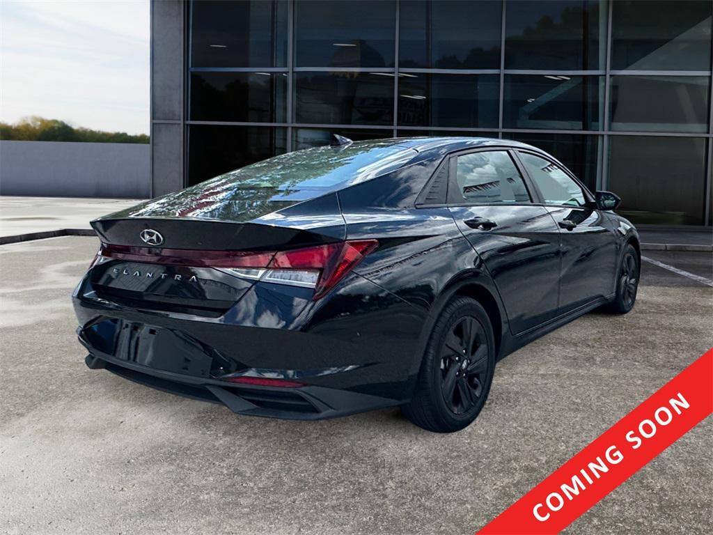 used 2021 Hyundai Elantra car, priced at $16,008