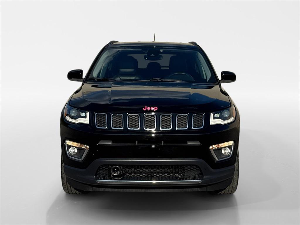 used 2018 Jeep Compass car, priced at $15,877