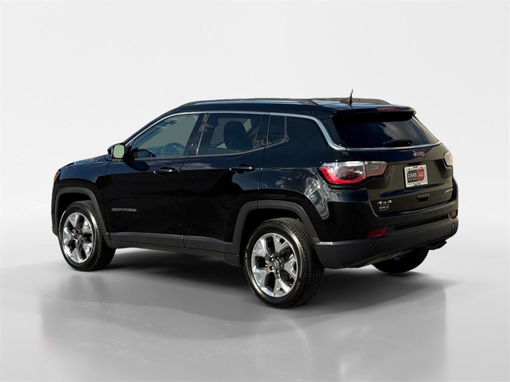 used 2018 Jeep Compass car, priced at $15,877