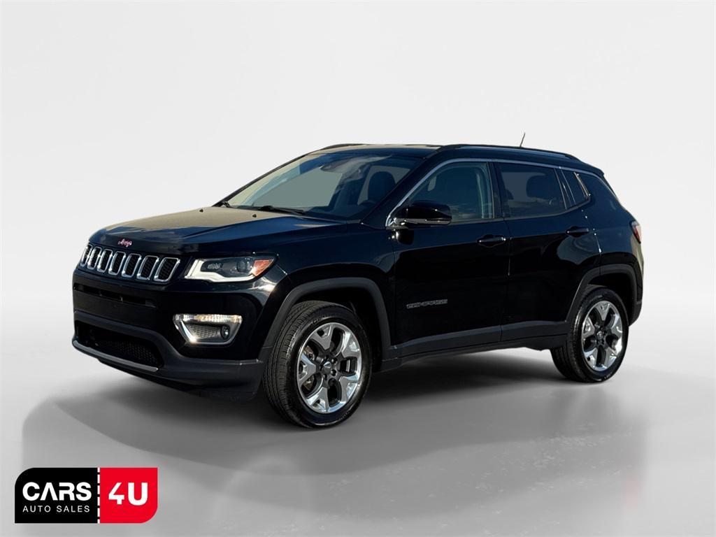 used 2018 Jeep Compass car, priced at $15,189