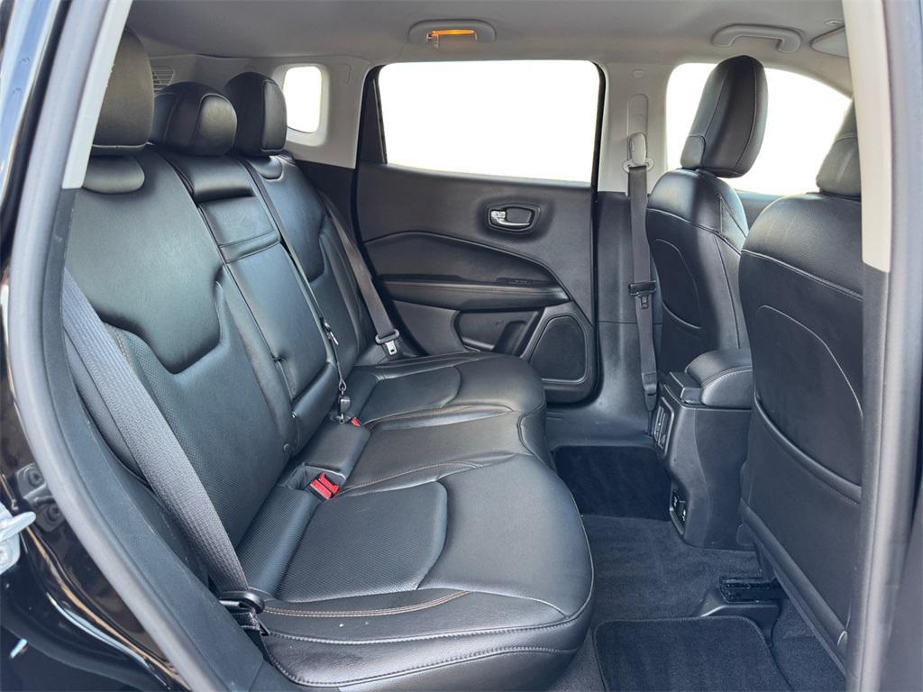 used 2018 Jeep Compass car, priced at $15,877