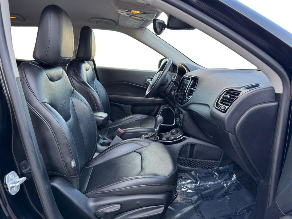 used 2018 Jeep Compass car, priced at $15,877