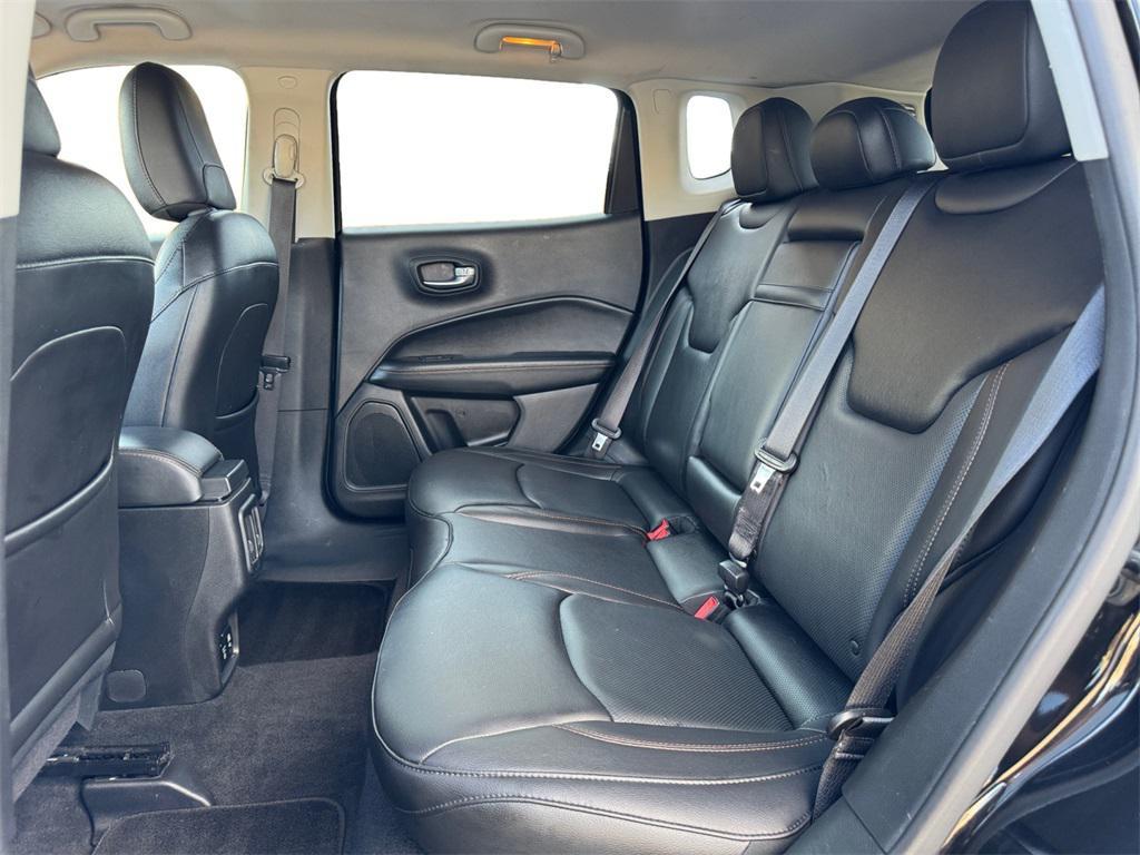 used 2018 Jeep Compass car, priced at $15,877