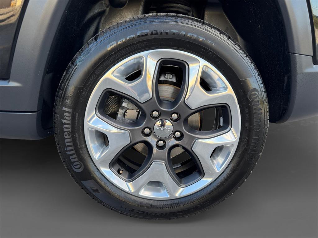 used 2018 Jeep Compass car, priced at $15,877