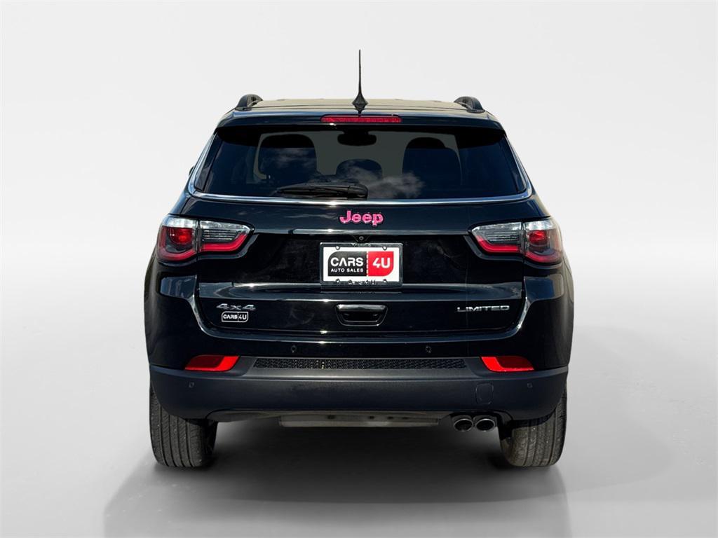 used 2018 Jeep Compass car, priced at $15,877