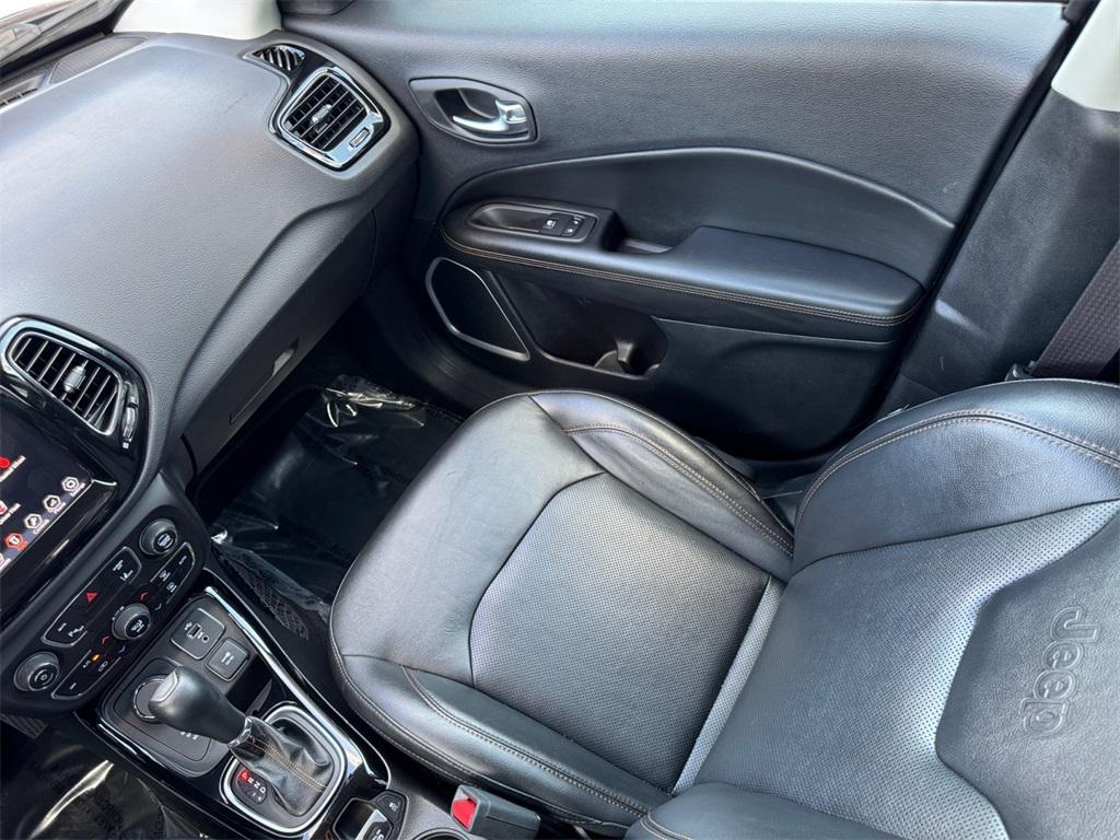 used 2018 Jeep Compass car, priced at $15,877