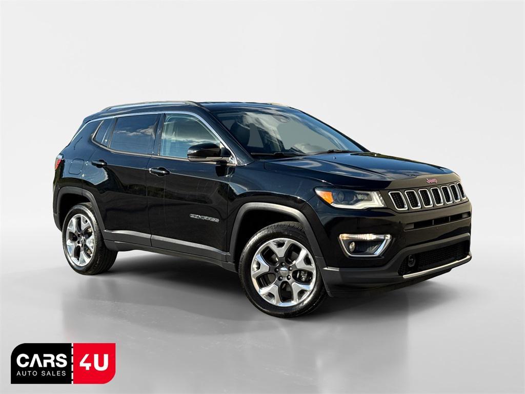 used 2018 Jeep Compass car, priced at $15,189