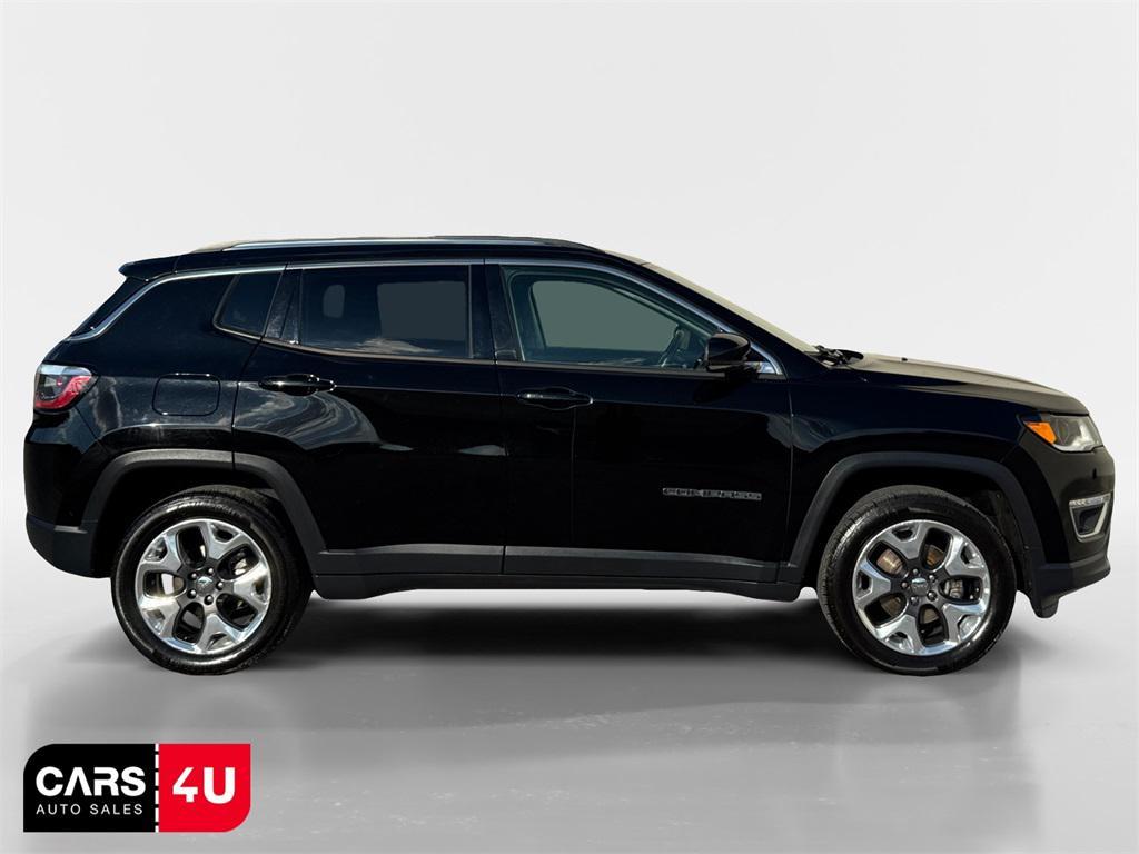 used 2018 Jeep Compass car, priced at $15,189