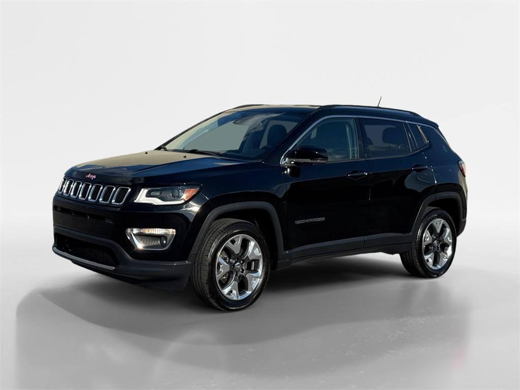 used 2018 Jeep Compass car, priced at $15,877