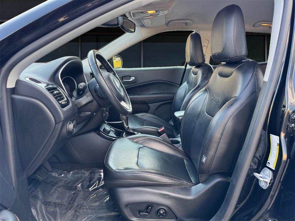 used 2018 Jeep Compass car, priced at $15,877