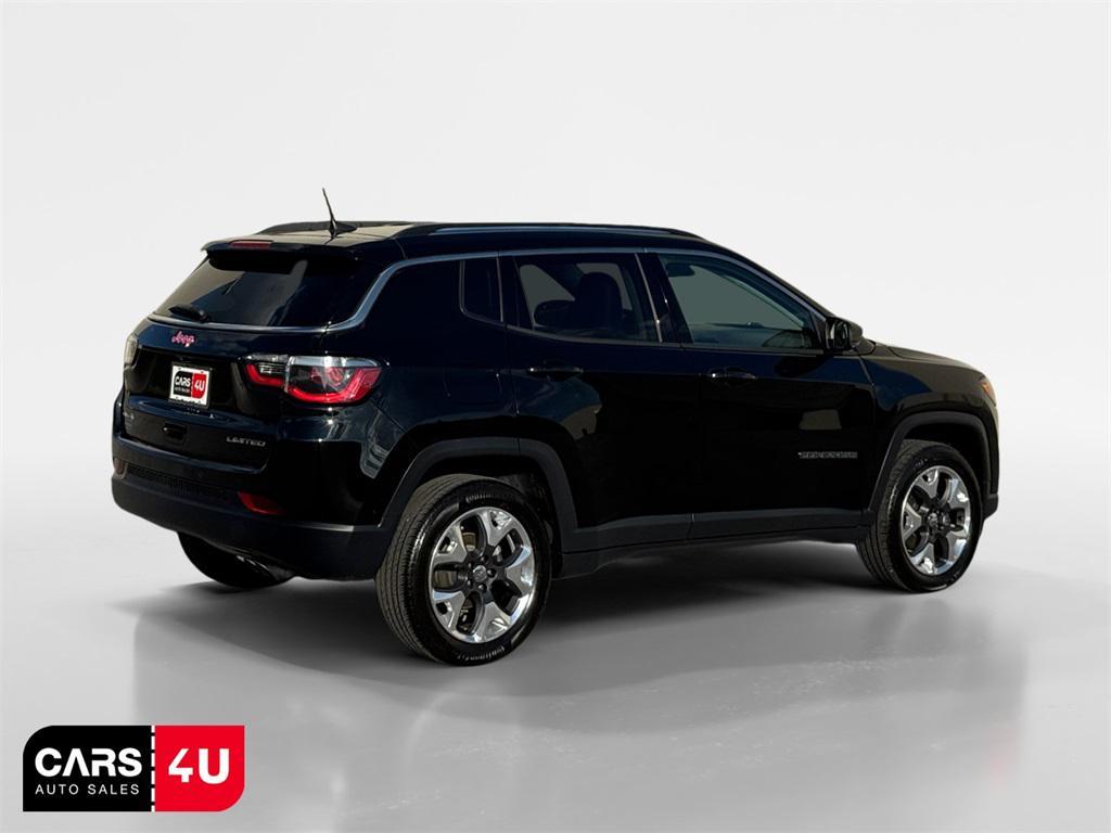 used 2018 Jeep Compass car, priced at $15,189