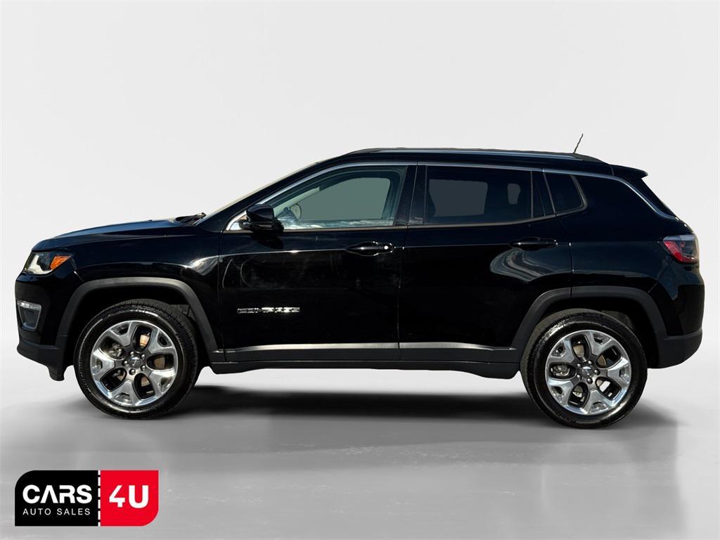 used 2018 Jeep Compass car, priced at $15,189