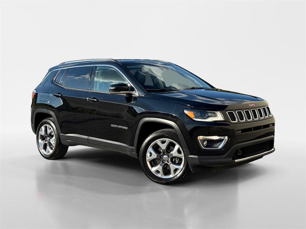 used 2018 Jeep Compass car, priced at $15,877