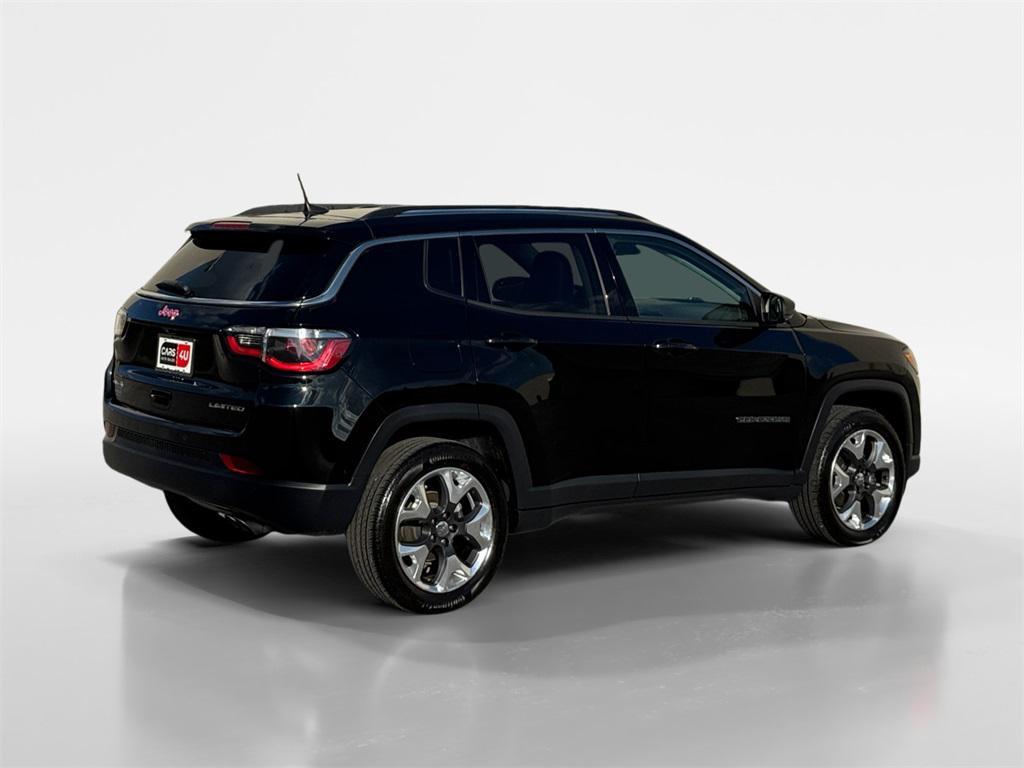 used 2018 Jeep Compass car, priced at $15,877