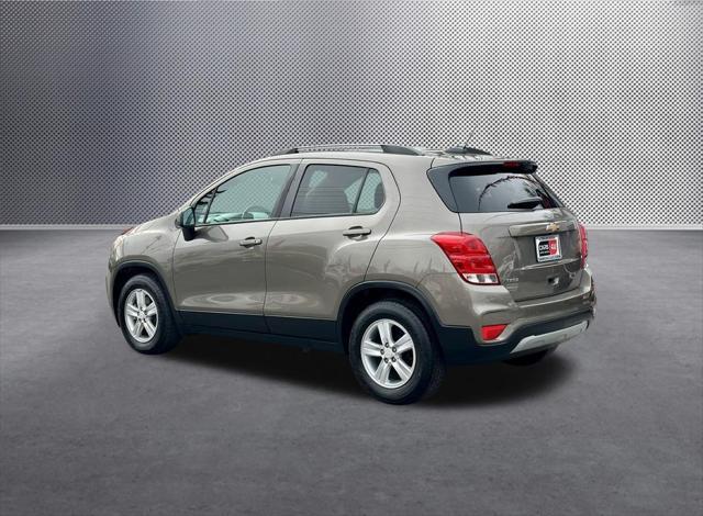 used 2021 Chevrolet Trax car, priced at $16,353