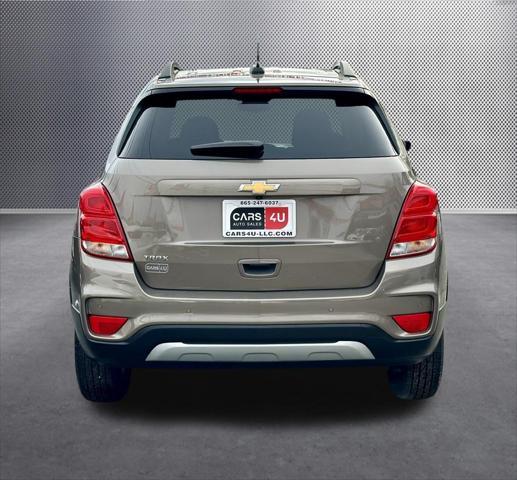used 2021 Chevrolet Trax car, priced at $16,353