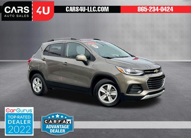 used 2021 Chevrolet Trax car, priced at $16,192