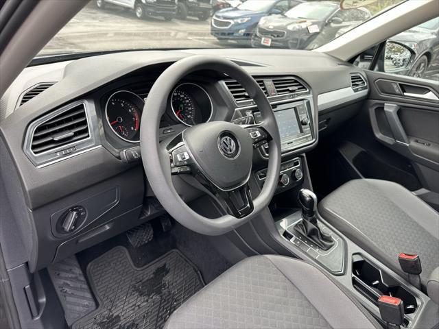 used 2020 Volkswagen Tiguan car, priced at $17,971