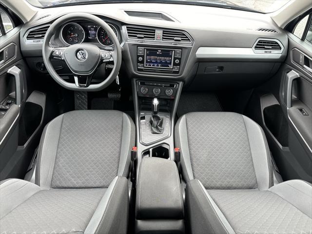 used 2020 Volkswagen Tiguan car, priced at $17,971