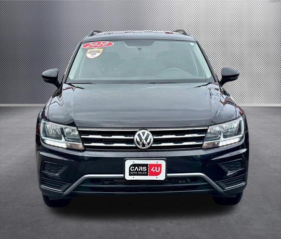 used 2020 Volkswagen Tiguan car, priced at $17,971