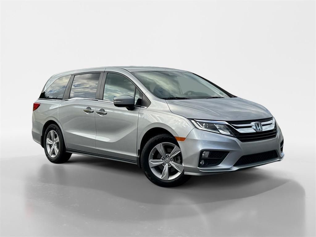 used 2020 Honda Odyssey car, priced at $23,481