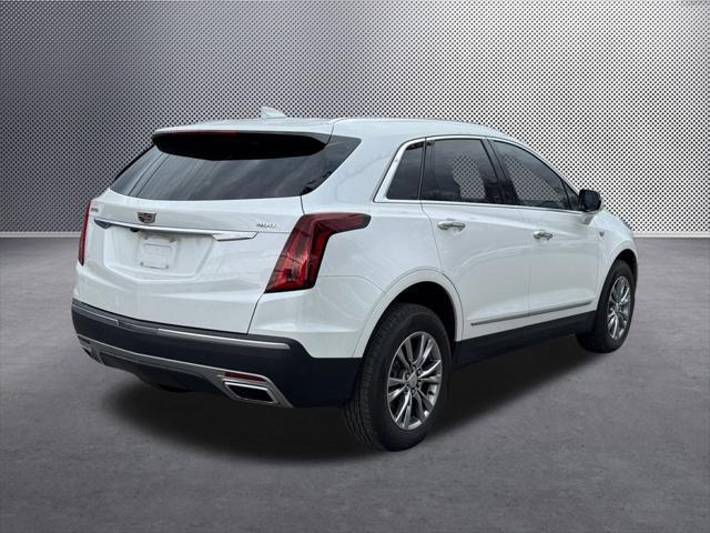 used 2021 Cadillac XT5 car, priced at $27,418