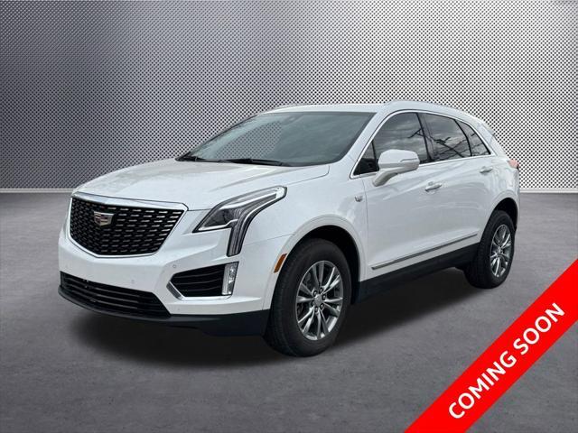 used 2021 Cadillac XT5 car, priced at $27,418