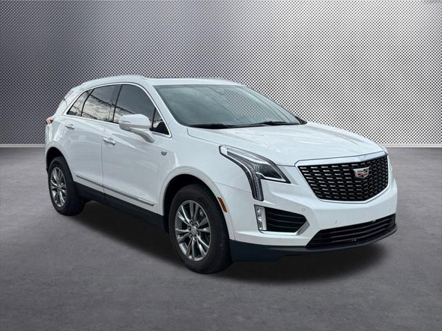 used 2021 Cadillac XT5 car, priced at $27,418