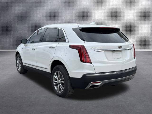 used 2021 Cadillac XT5 car, priced at $27,418