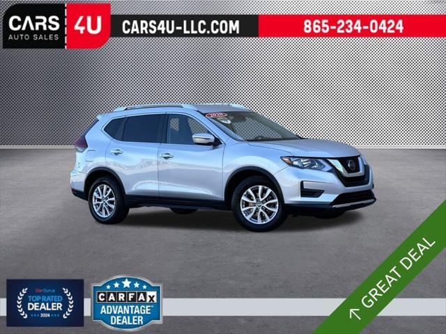 used 2020 Nissan Rogue car