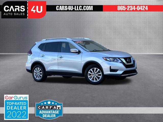 used 2020 Nissan Rogue car, priced at $16,895