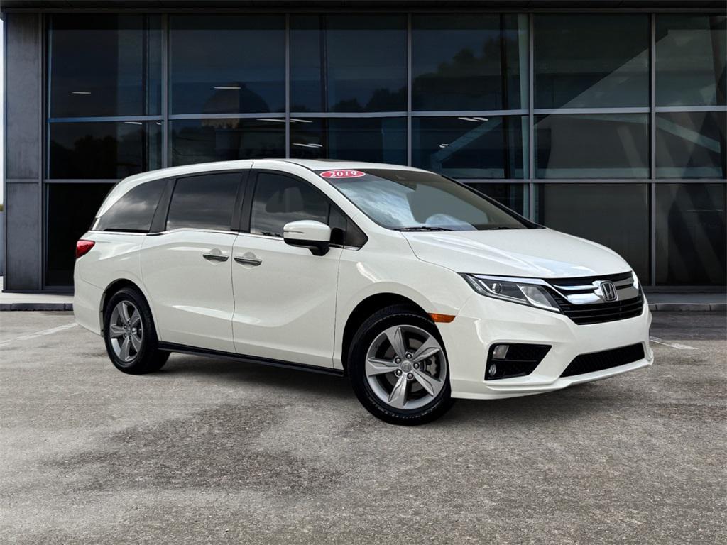 used 2019 Honda Odyssey car, priced at $23,026