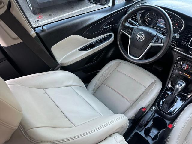 used 2019 Buick Encore car, priced at $17,941