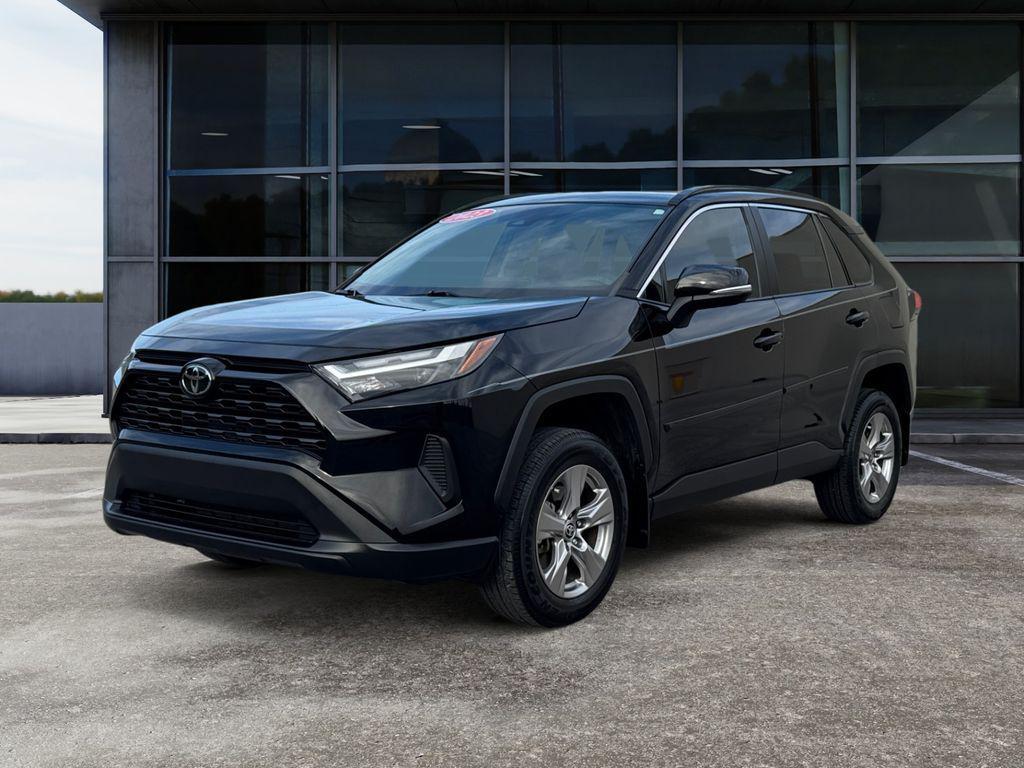 used 2023 Toyota RAV4 car, priced at $27,784
