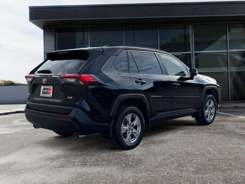 used 2023 Toyota RAV4 car, priced at $27,784