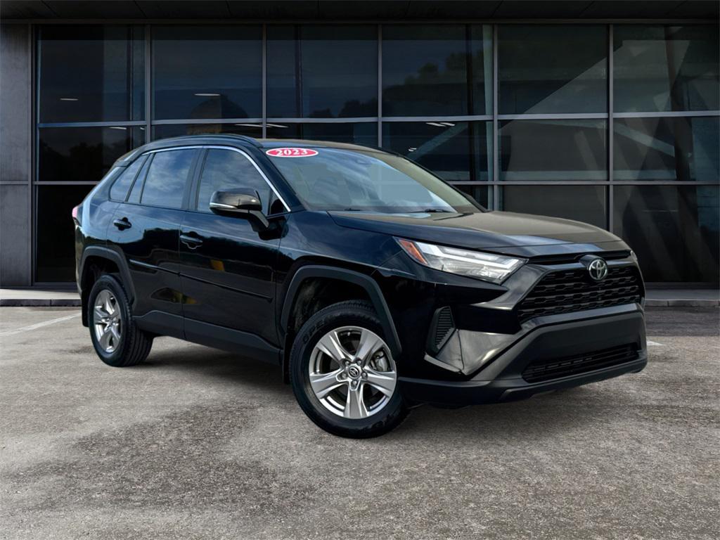 used 2023 Toyota RAV4 car, priced at $27,784