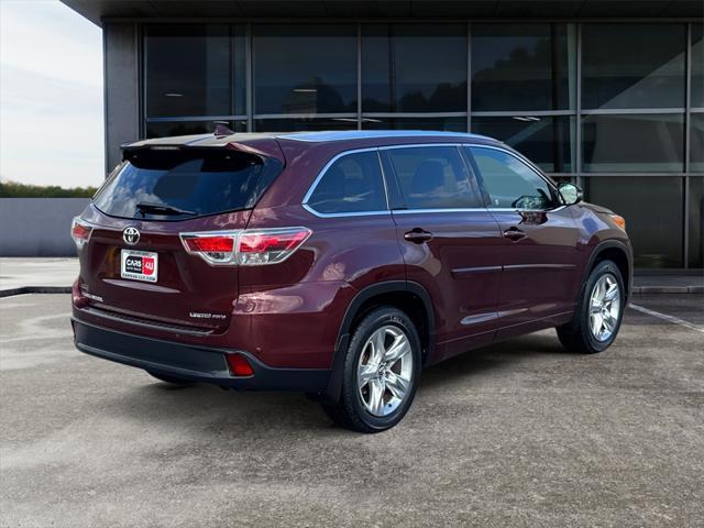 used 2016 Toyota Highlander car, priced at $26,551