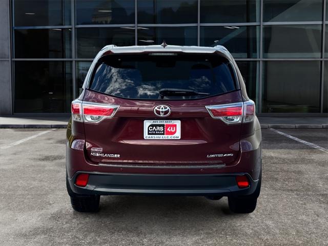 used 2016 Toyota Highlander car, priced at $26,551