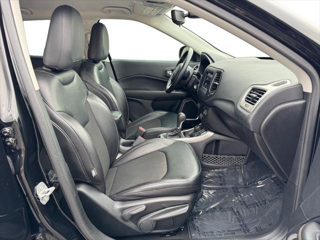 used 2020 Jeep Compass car, priced at $16,498