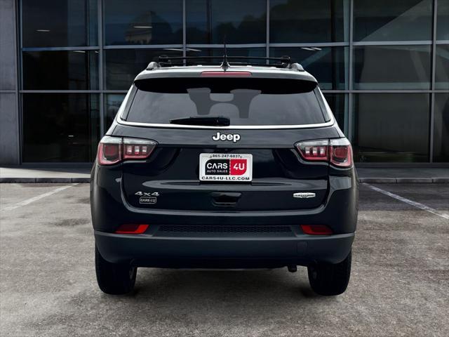 used 2020 Jeep Compass car, priced at $16,498