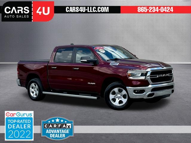 used 2019 Ram 1500 car, priced at $30,527